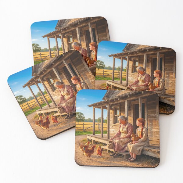 Item preview, "Morning Lessons on the Porch" designed and sold by SkyKing Ron.