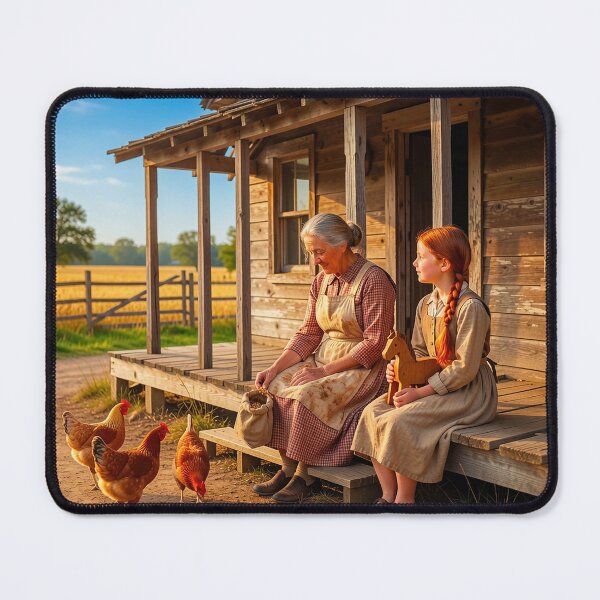 Item preview, "Morning Lessons on the Porch" designed and sold by SkyKing Ron.