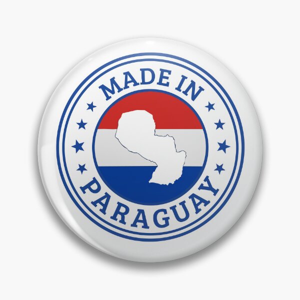 Item preview, Made in Paraguay | Latin Pride Sticker designed and sold by StudioBase.