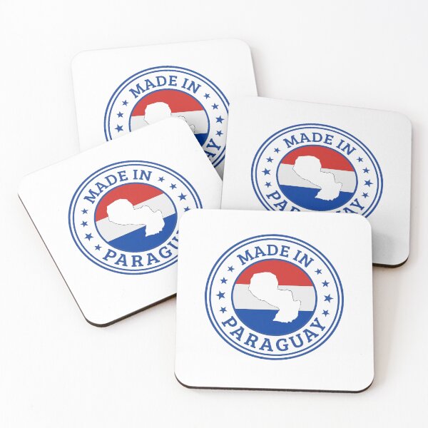 Item preview, Made in Paraguay | Sticker de Orgullo Latino designed and sold by StudioBase.