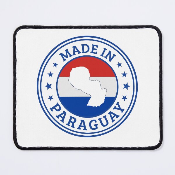 Item preview, Made in Paraguay | Latin Pride Sticker designed and sold by StudioBase.