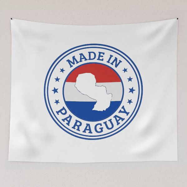 Item preview, Made in Paraguay | Latin Pride Sticker designed and sold by StudioBase.