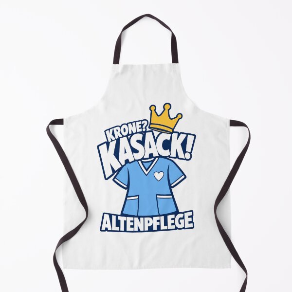 Item preview, Elderly care KRONE KASACK Funny nursing humor designed and sold by pirminio.