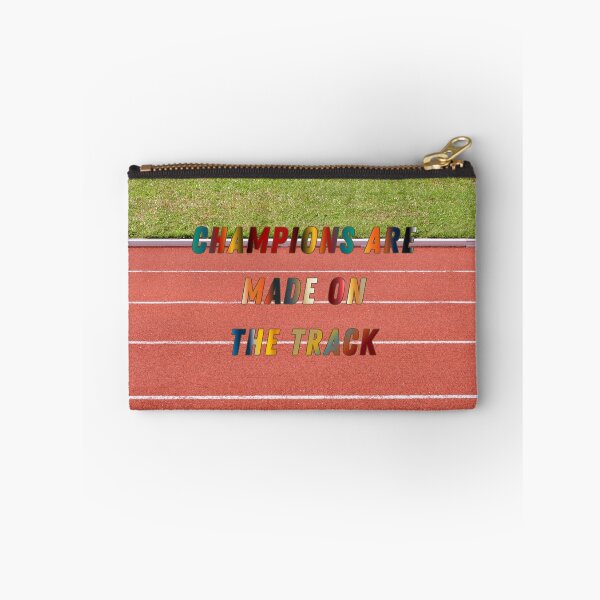 Item preview, Champions are Made on the Track #5 designed and sold by Holy JM Designs.