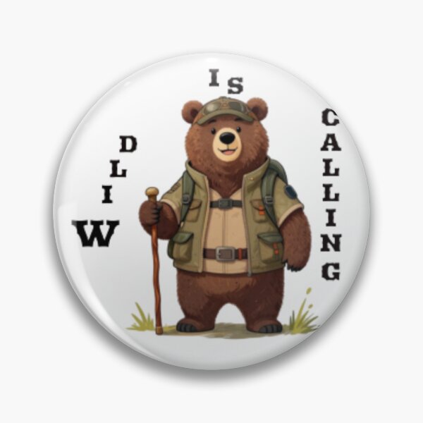 Item preview, Wild Bear designed and sold by Korral.