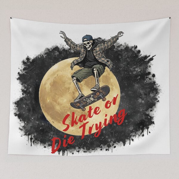 Item preview, Skeleton Skater designed and sold by susiecc.
