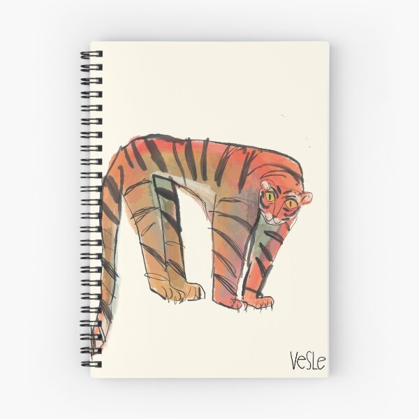 Item preview, Tiger designed and sold by VESLE.