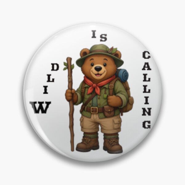 Item preview, Wild Bear designed and sold by Korral.