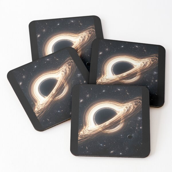 Item preview, Black Hole with Accretion Disk designed and sold by A-M-G-Shop.