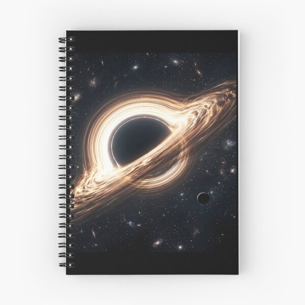 Item preview, Black Hole with Accretion Disk designed and sold by A-M-G-Shop.