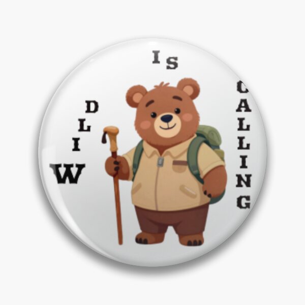 Item preview, Wild Bear designed and sold by Korral.