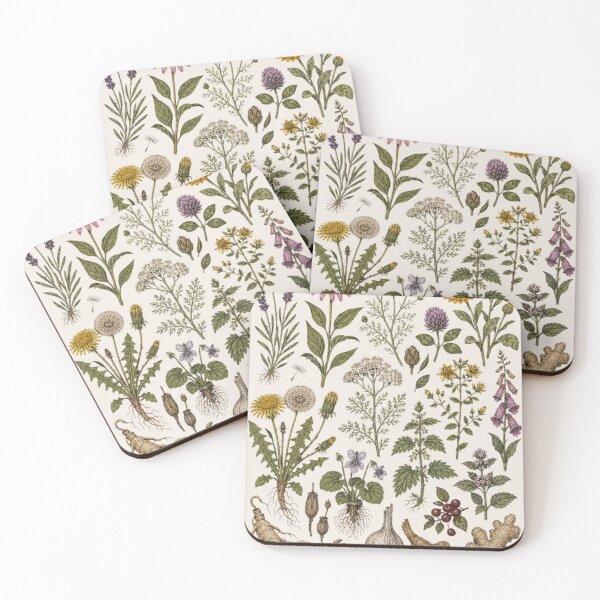 Item preview, Vintage Meadow Flowers, Botanical Cottagecore, Floral Nature designed and sold by Sprinkle12345.