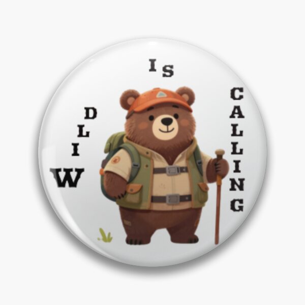 Item preview, Wild Bear designed and sold by Korral.