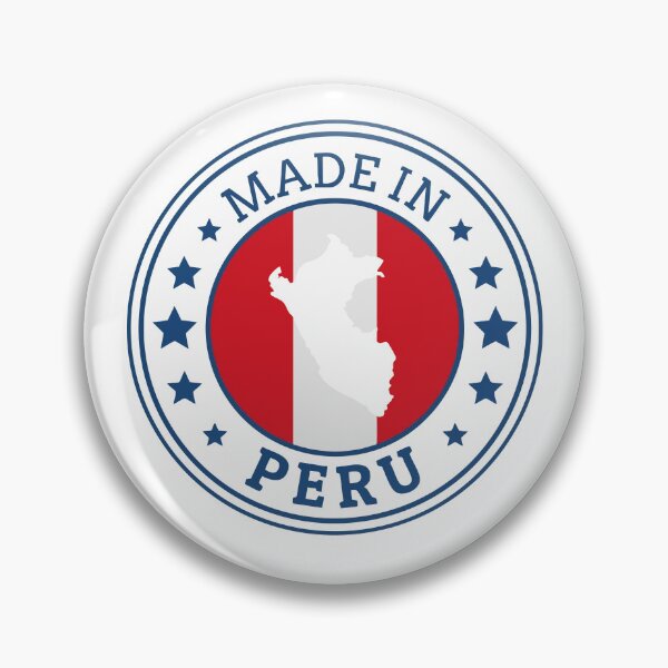 Item preview, Made in Peru | Latin Pride Sticker designed and sold by StudioBase.
