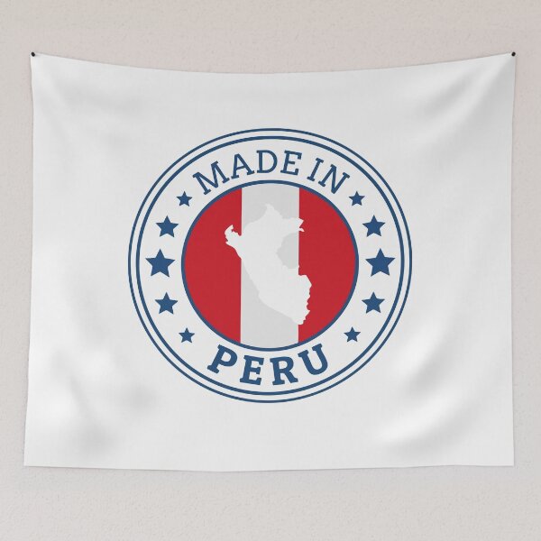 Item preview, Made in Peru | Latin Pride Sticker designed and sold by StudioBase.