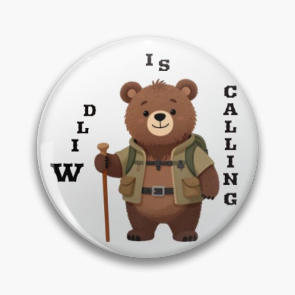 Item preview, Wild Bear designed and sold by Korral.