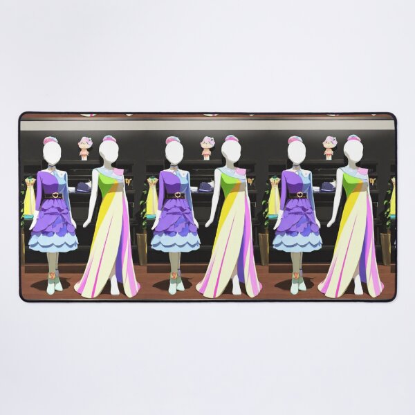 Item preview, Art - Contemporary Work Blending Fashion and Sculpture, Pop and Absurd Universe designed and sold by Reverso-Design.