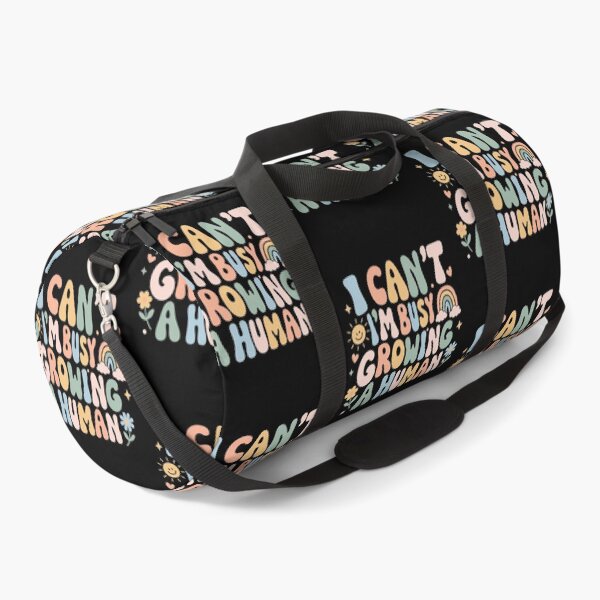 Item preview, I Can't I'm Busy Growing A Human Pregnancy Announcement Gift designed and sold by Blok45.