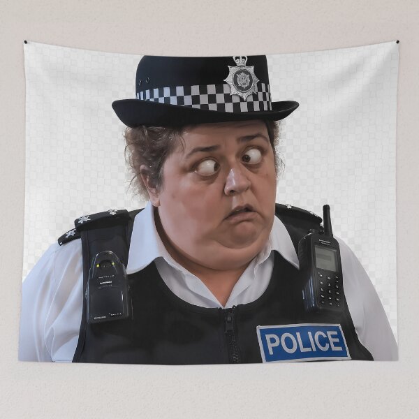 Item preview, Police's inability to see the truth (illustration purpose only) designed and sold by HNS-Designers.