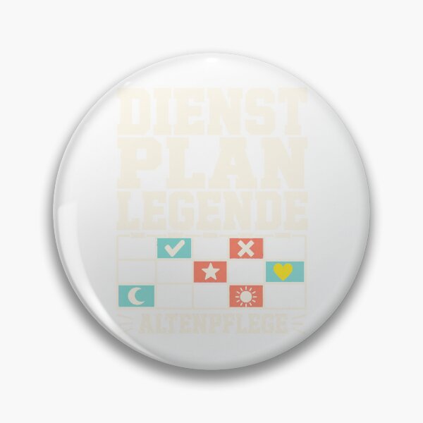 Item preview, Duty Roster Legend for Elderly Care designed and sold by pirminio.