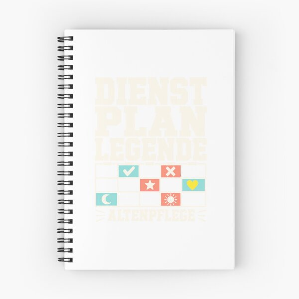 Item preview, Duty Roster Legend for Elderly Care designed and sold by pirminio.