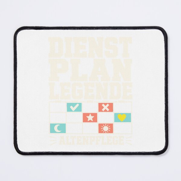 Item preview, Duty Roster Legend for Elderly Care designed and sold by pirminio.