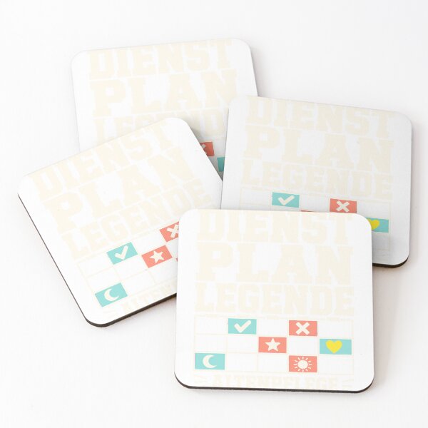 Item preview, Duty Roster Legend for Elderly Care designed and sold by pirminio.
