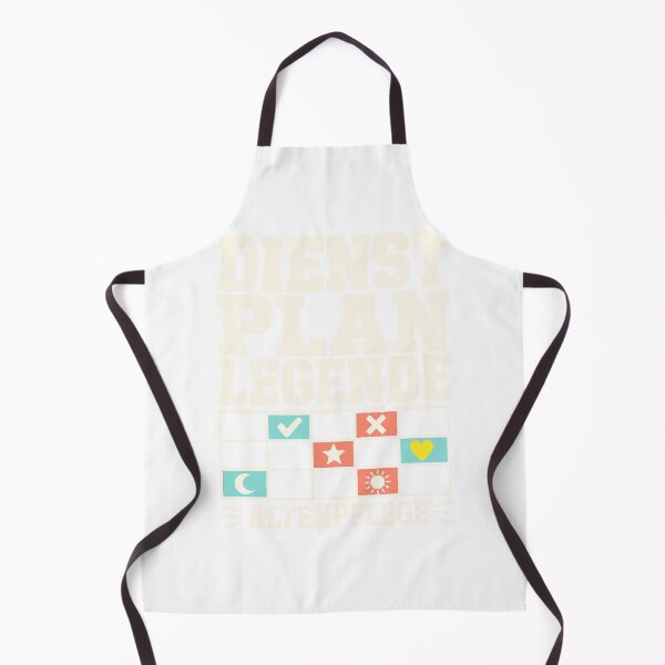 Item preview, Duty Roster Legend for Elderly Care designed and sold by pirminio.