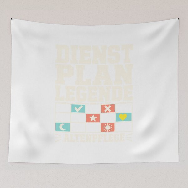 Item preview, Duty Roster Legend for Elderly Care designed and sold by pirminio.