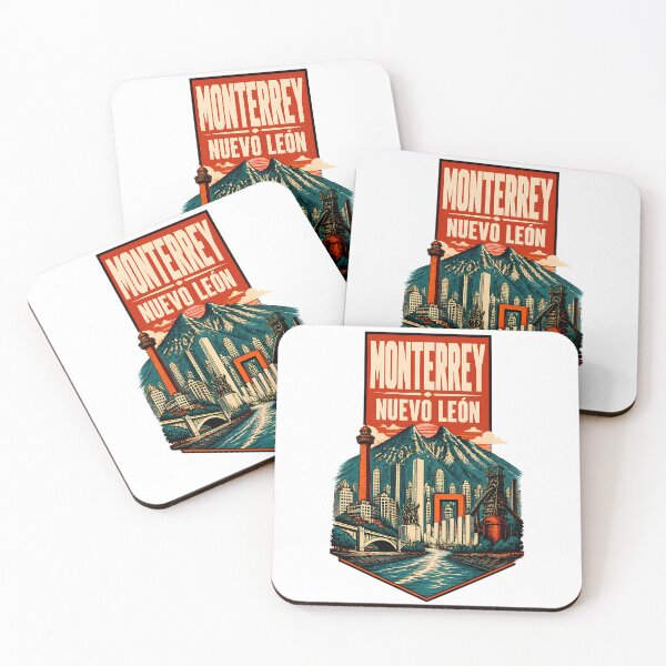 Artikelvorschau, Monterrey Nuevo León, Mexiko Vintage Reise Tourismus Kunst entworfen und verkauft von TravelersGems.