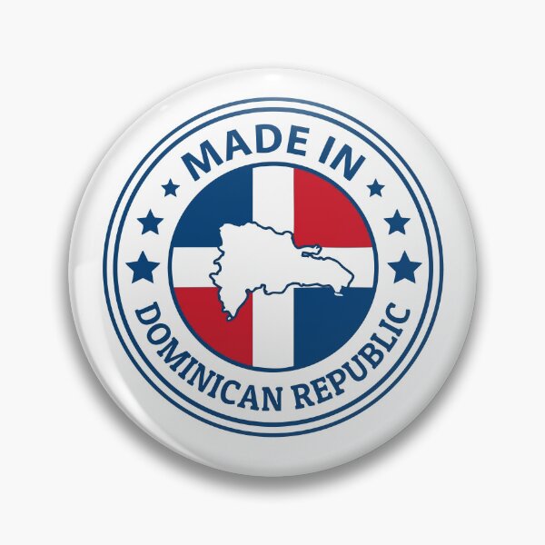 Item preview, Made in Dominican Republic | Latin Pride Sticker designed and sold by StudioBase.