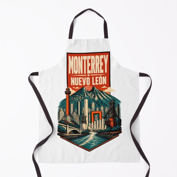 Item preview, Monterrey Nuevo León, México Arte Turístico de Viajes Vintage designed and sold by TravelersGems.