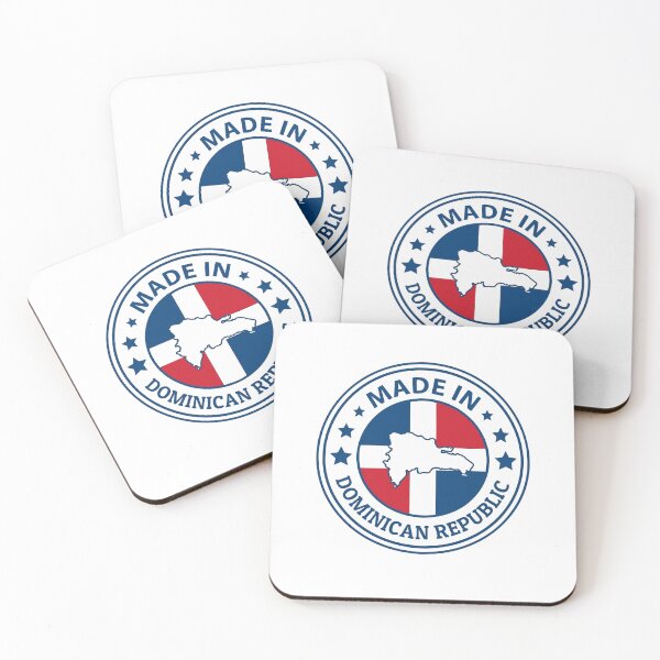 Item preview, Made in Dominican Republic | Latin Pride Sticker designed and sold by StudioBase.
