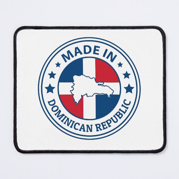 Item preview, Made in Dominican Republic | Latin Pride Sticker designed and sold by StudioBase.