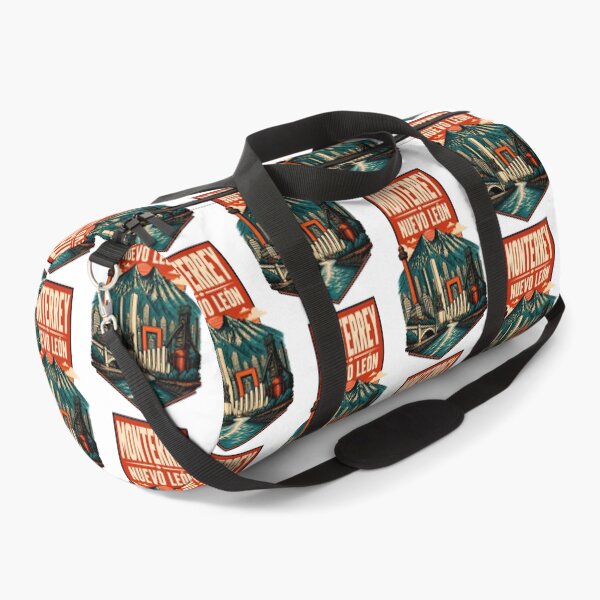 Item preview, Monterrey Nuevo Leon, Mexico Vintage Travel Tourism Art designed and sold by TravelersGems.