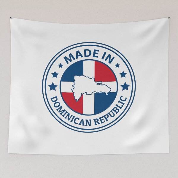 Item preview, Made in Dominican Republic | Latin Pride Sticker designed and sold by StudioBase.