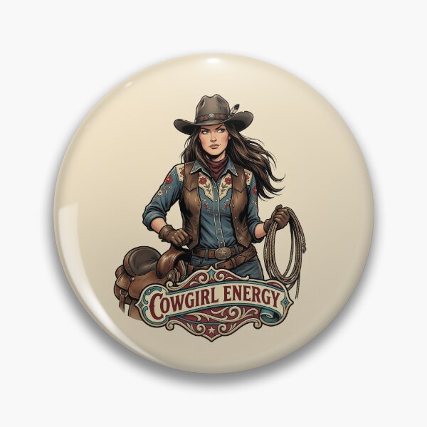 Item preview, Cowgirl Energy designed and sold by Vintage Sass Society.