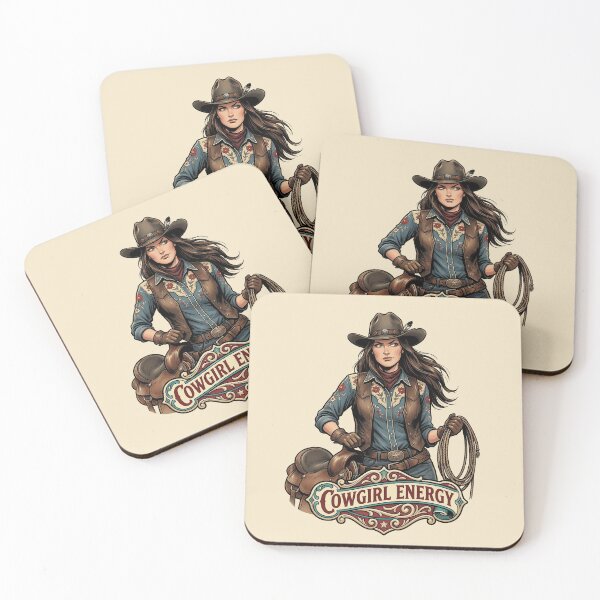 Item preview, Cowgirl Energy designed and sold by Vintage Sass Society.