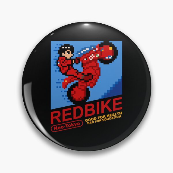 Item preview, Neo-Tokyo Red Bike designed and sold by sachpica.