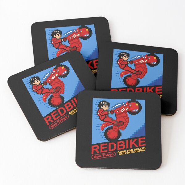 Artikelvorschau, Neo-Tokyo Red Bike entworfen und verkauft von sachpica.