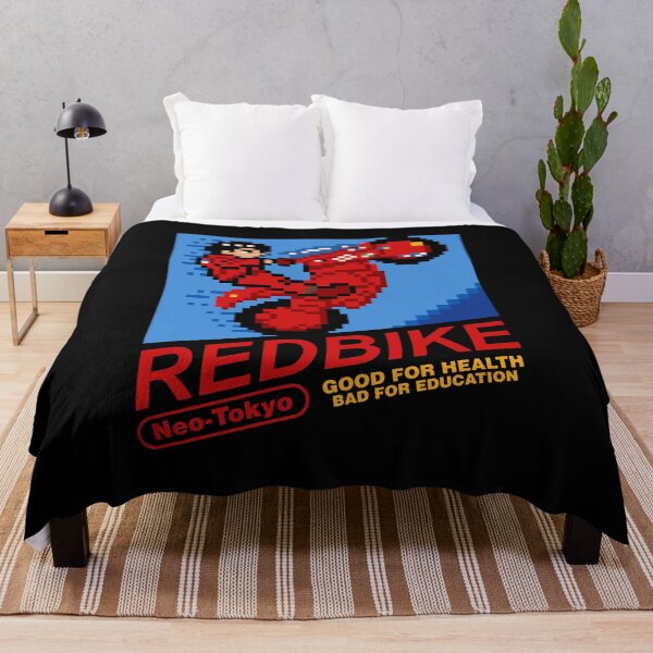 Item preview, Neo-Tokyo Red Bike designed and sold by sachpica.