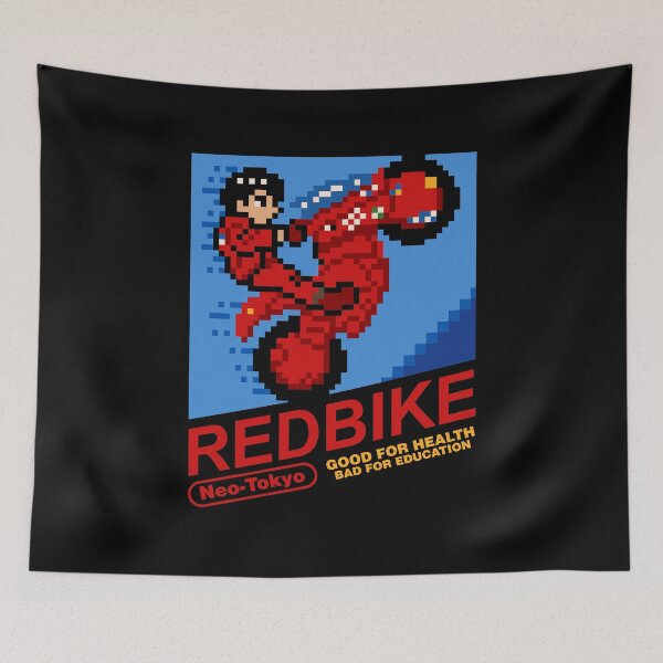 Item preview, Neo-Tokyo Red Bike designed and sold by sachpica.