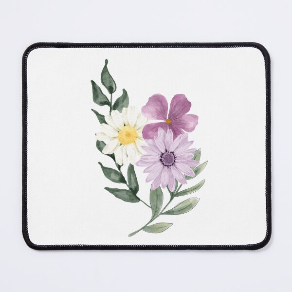 Item preview, Watercolor Floral Bouquet Wildflowers designed and sold by DreamyBrushArt.