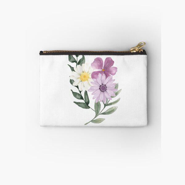 Item preview, Watercolor Floral Bouquet Wildflowers designed and sold by DreamyBrushArt.