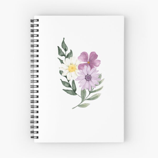 Item preview, Watercolor Floral Bouquet Wildflowers designed and sold by DreamyBrushArt.