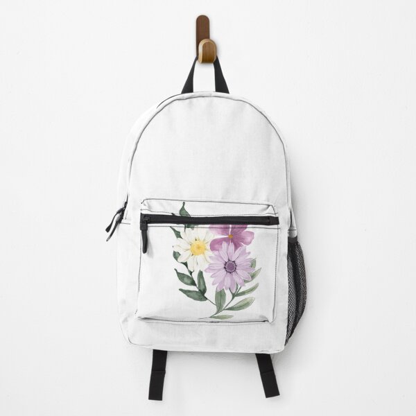 Item preview, Watercolor Floral Bouquet Wildflowers designed and sold by DreamyBrushArt.