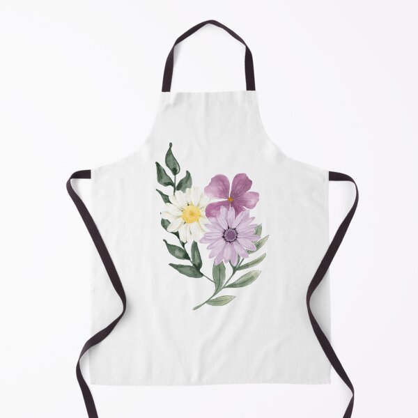 Item preview, Watercolor Floral Bouquet Wildflowers designed and sold by DreamyBrushArt.