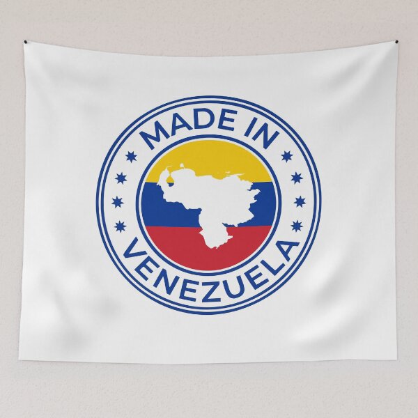Item preview, Made in Venezuela | Latino Pride Sticker designed and sold by StudioBase.