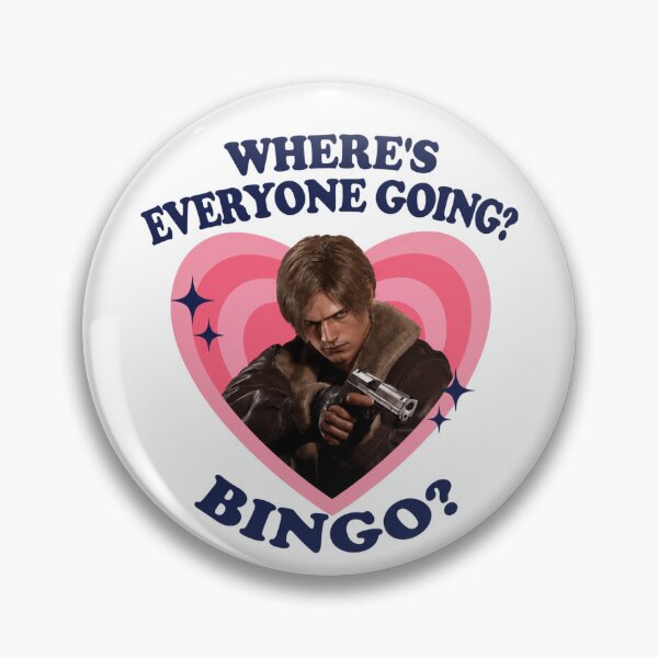 Item preview, Leon Where's Everyone Going? Bingo? designed and sold by CoquetteGoose.