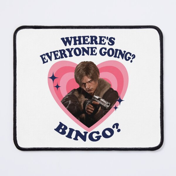Item preview, Leon Where's Everyone Going? Bingo? designed and sold by CoquetteGoose.